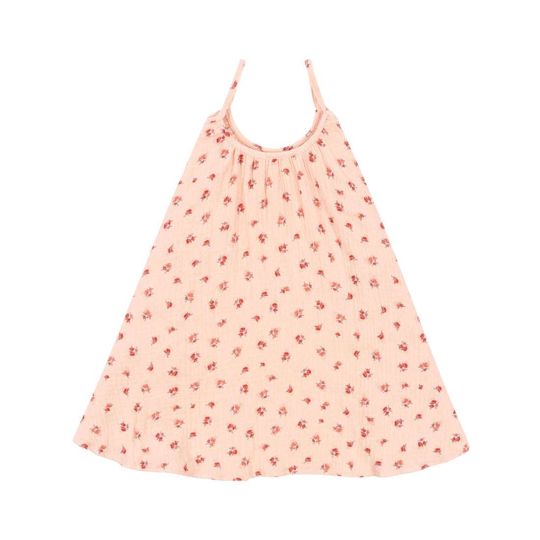 Konges Slojd Peonia Pink Coco Strap Dress