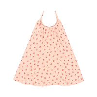 Konges Slojd Peonia Pink Coco Strap Dress