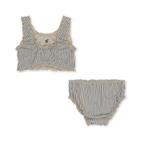 Konges Slojd Blue Stripe Collette Bikini
