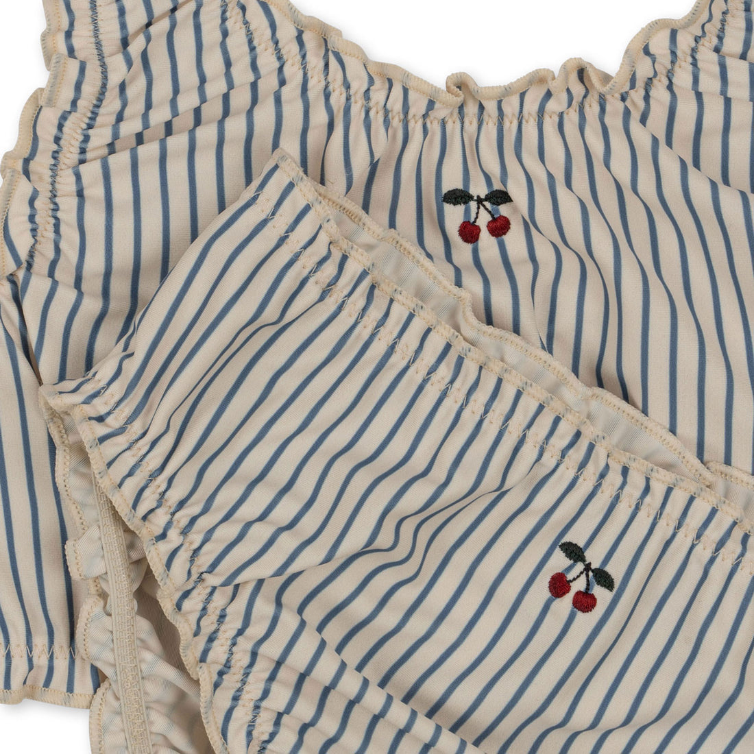 Konges Slojd Blue Stripe Collette Bikini