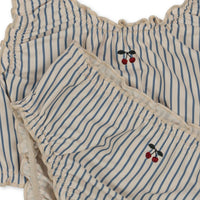 Konges Slojd Blue Stripe Collette Bikini