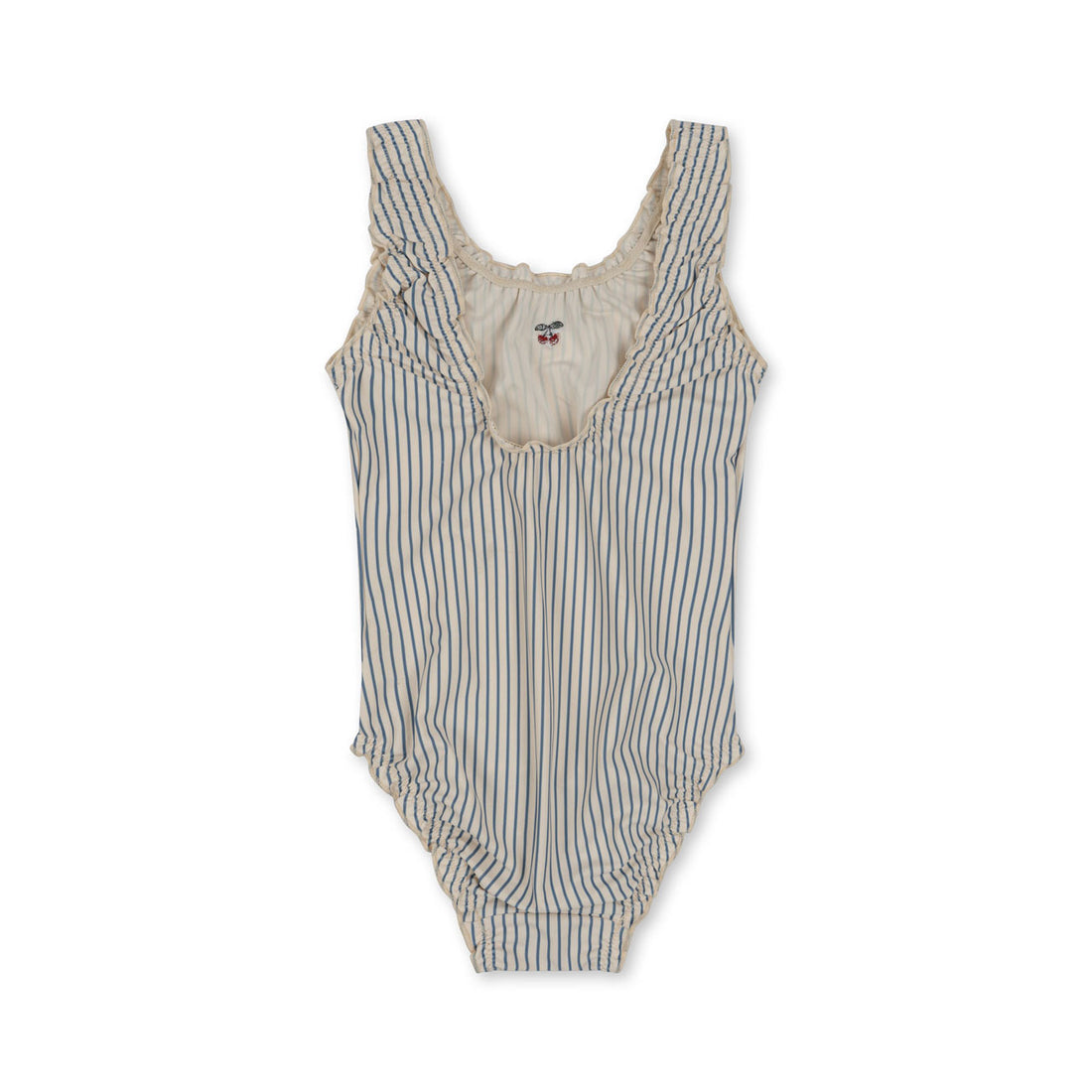 Konges Slojd Blue Stripe Collette Swimsuit