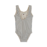 Konges Slojd Blue Stripe Collette Swimsuit