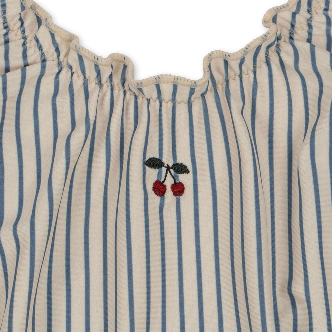 Konges Slojd Blue Stripe Collette Swimsuit