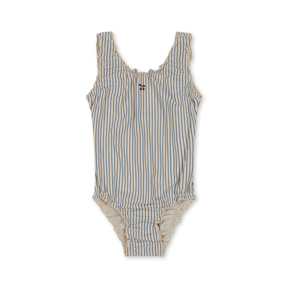 Konges Slojd Blue Stripe Collette Swimsuit