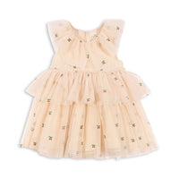 Konges Slojd Cherry Glitter Feya Fairy Dress