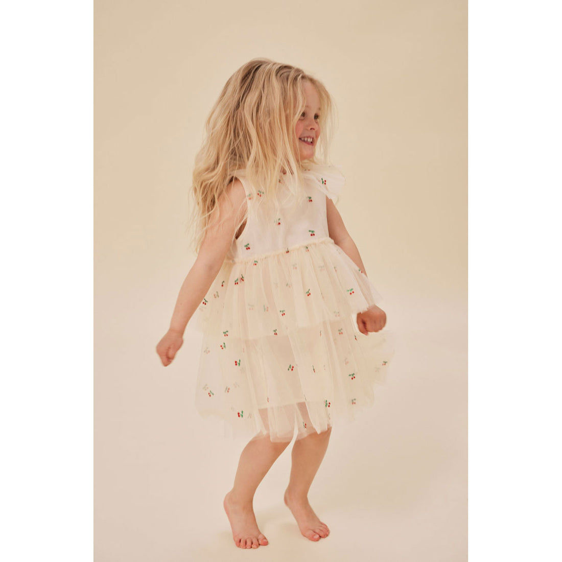 Konges Slojd Cherry Glitter Feya Fairy Dress
