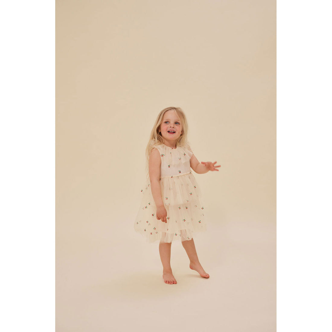 Konges Slojd Cherry Glitter Feya Fairy Dress