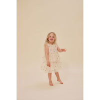 Konges Slojd Cherry Glitter Feya Fairy Dress