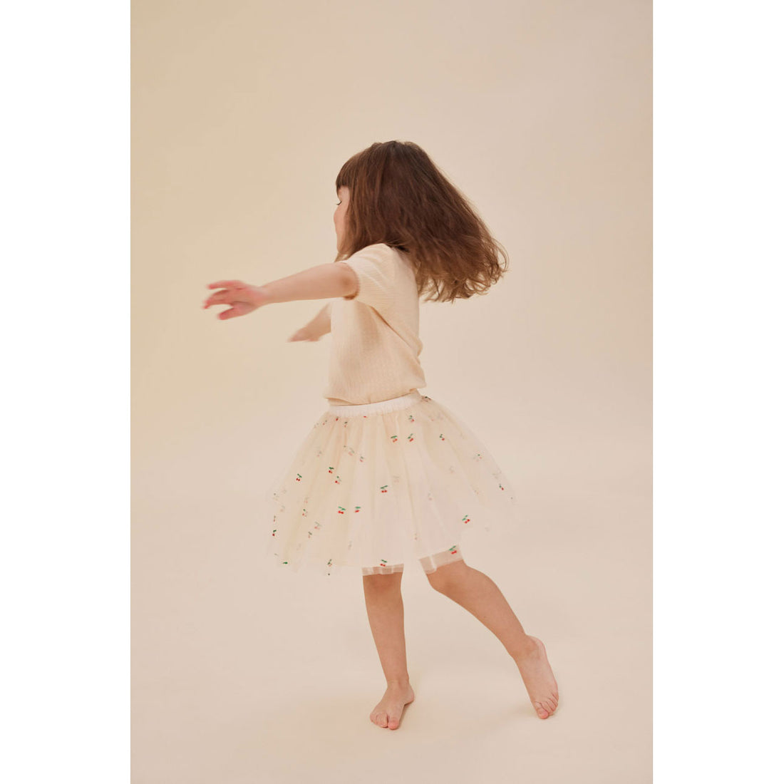 Konges Slojd Cherry Glitter Feya Ballerina Skirt