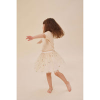 Konges Slojd Cherry Glitter Feya Ballerina Skirt