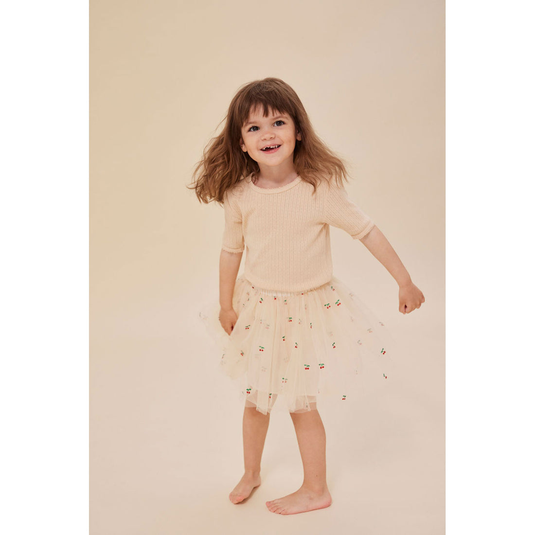 Konges Slojd Cherry Glitter Feya Ballerina Skirt