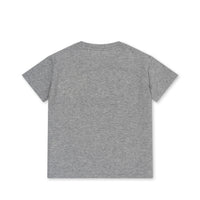 Konges Slojd Grey Melange Famo Tee