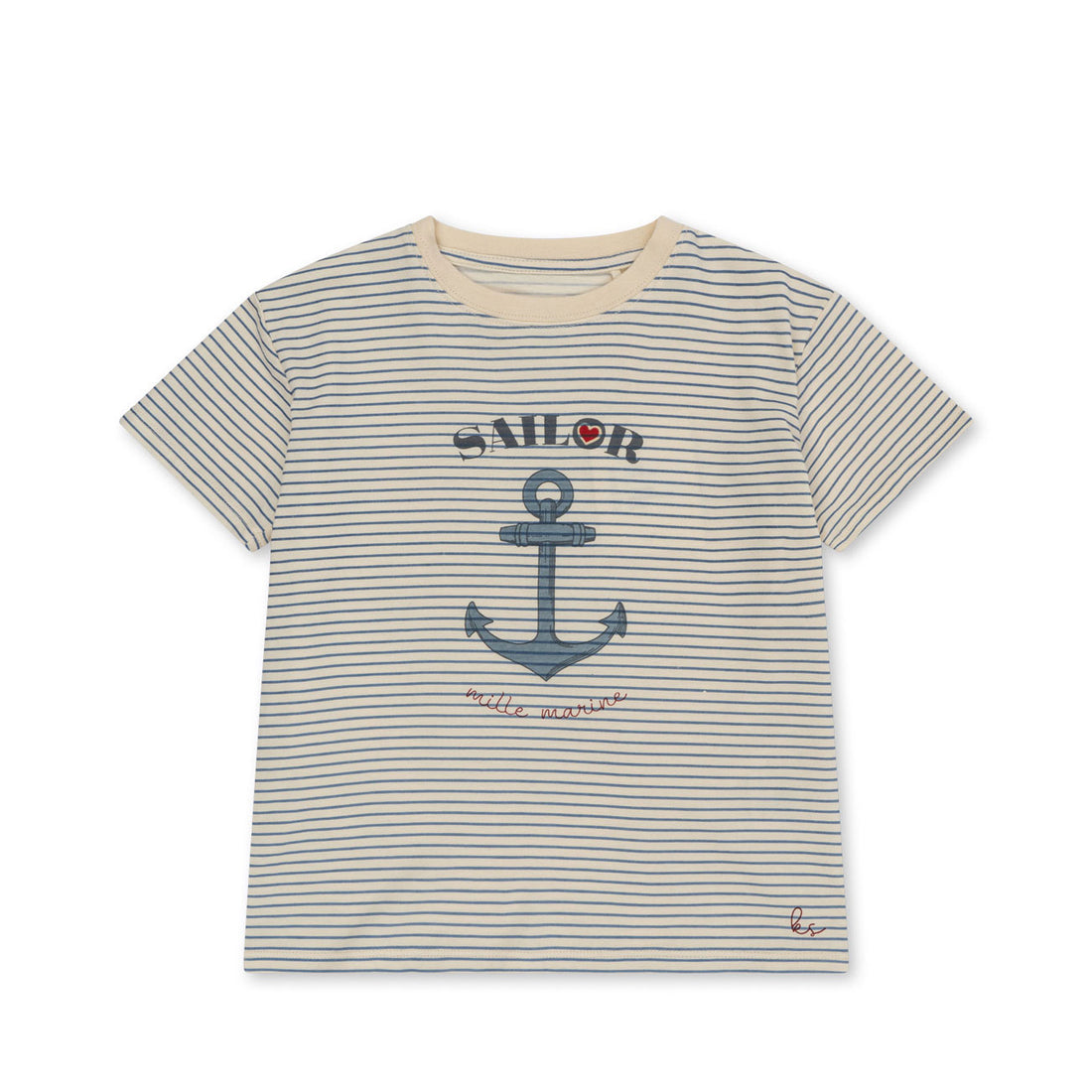 Konges Slojd Stripe Bluie Famo Tee