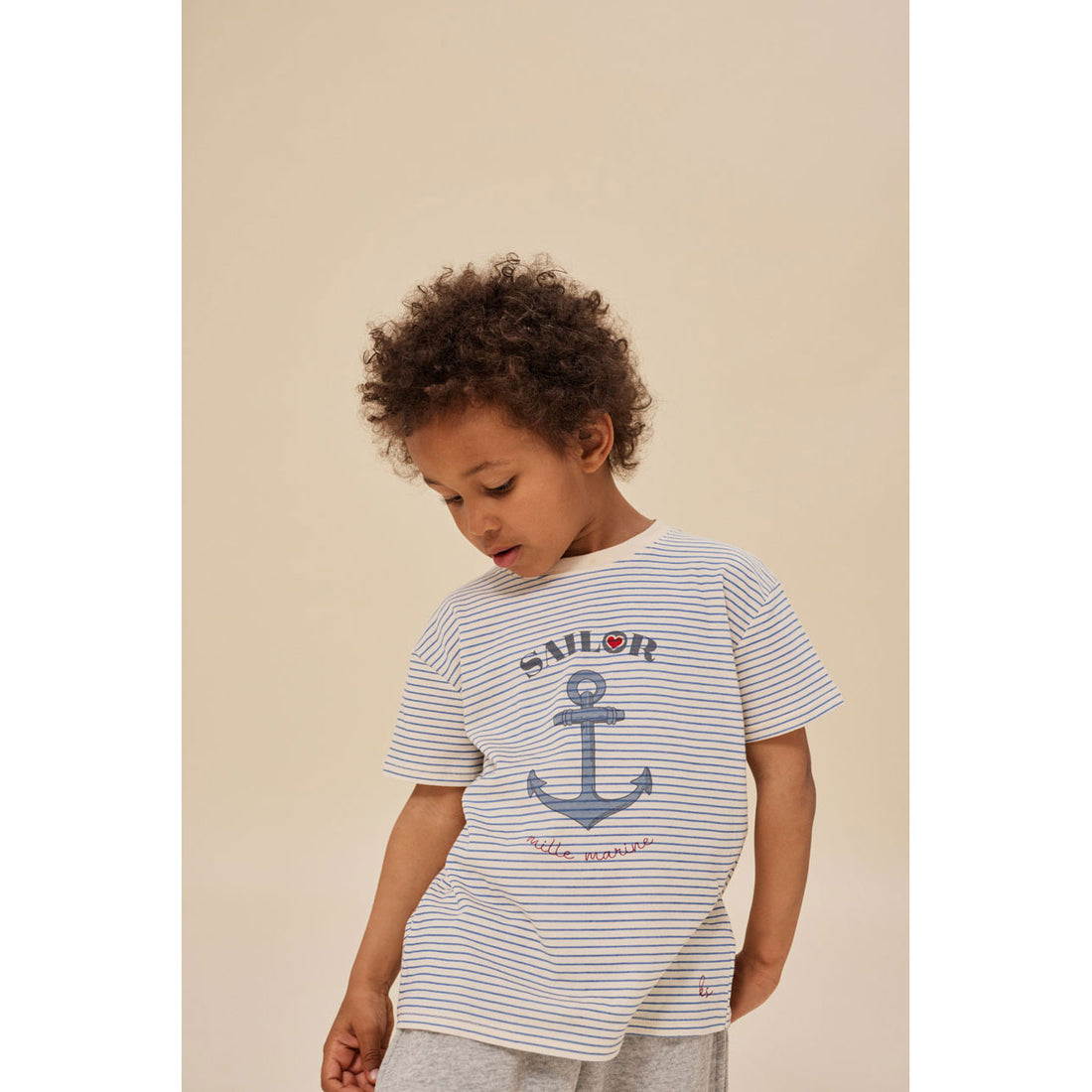 Konges Slojd Stripe Bluie Famo Tee