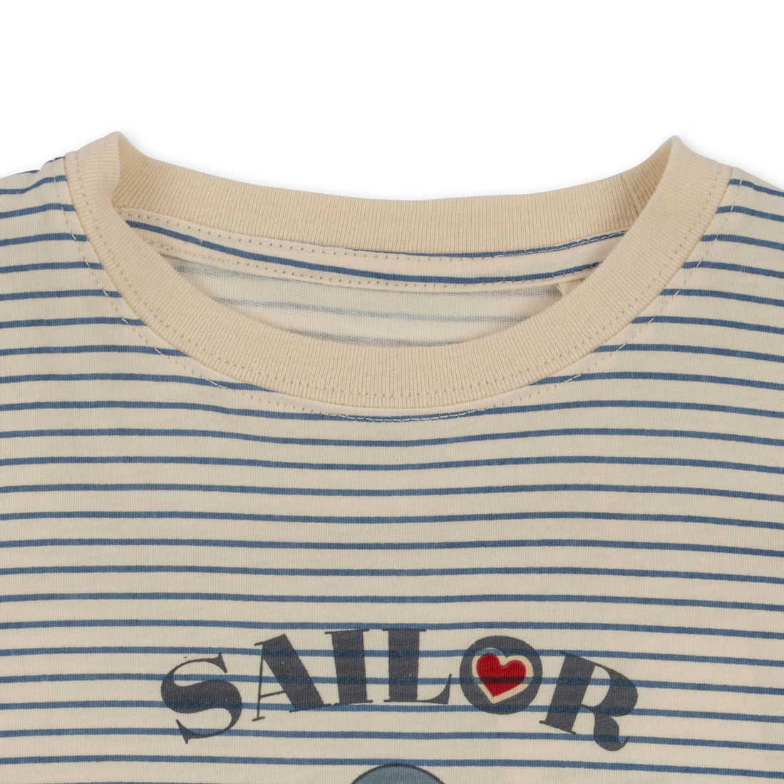 Konges Slojd Stripe Bluie Famo Tee