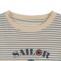 Konges Slojd Stripe Bluie Famo Tee