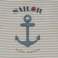 Konges Slojd Stripe Bluie Famo Tee