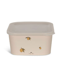 Konges Slojd Lemon Food Container Set