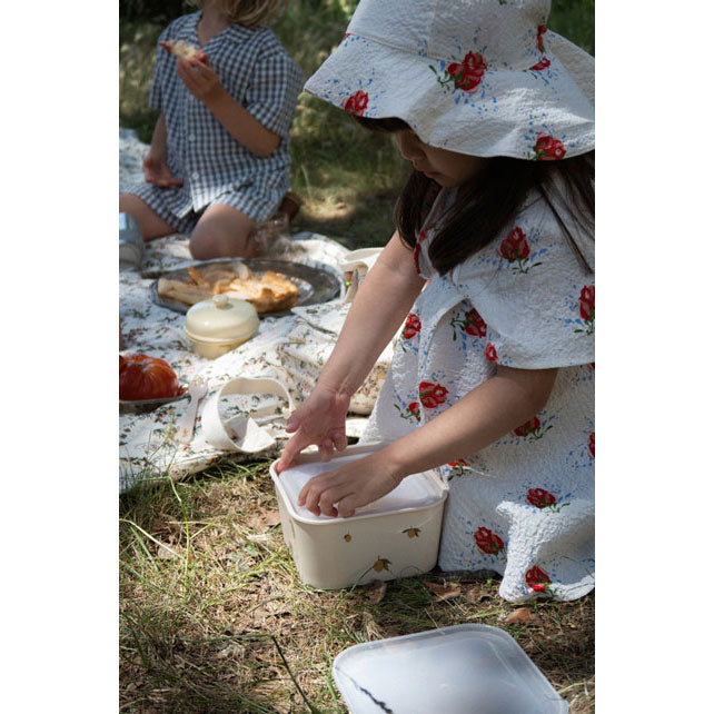 Konges Slojd Lemon Food Container Set
