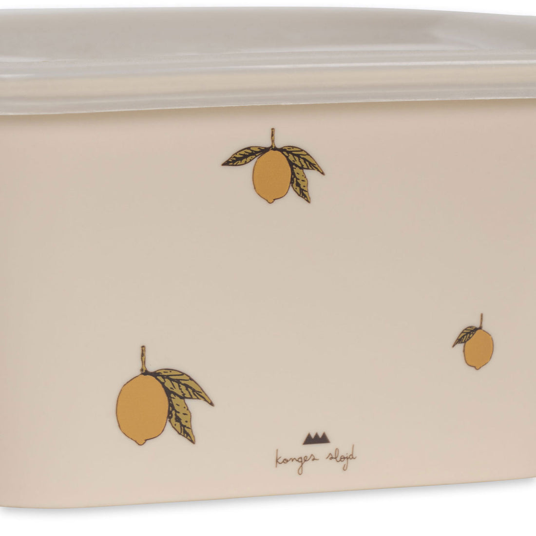 Konges Slojd Lemon Food Container Set