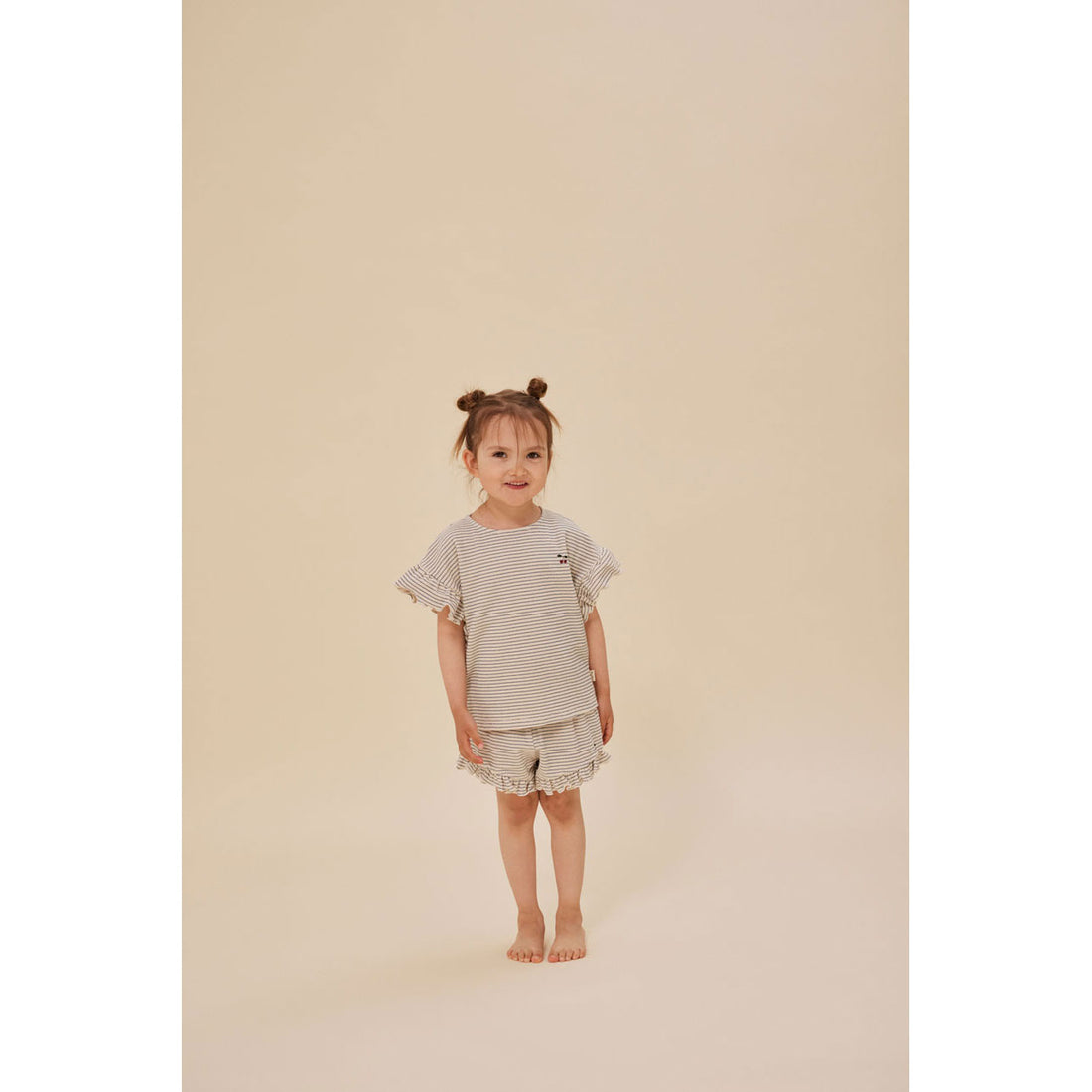 Konges Slojd Stripe Bluie Itty Frill Shorts