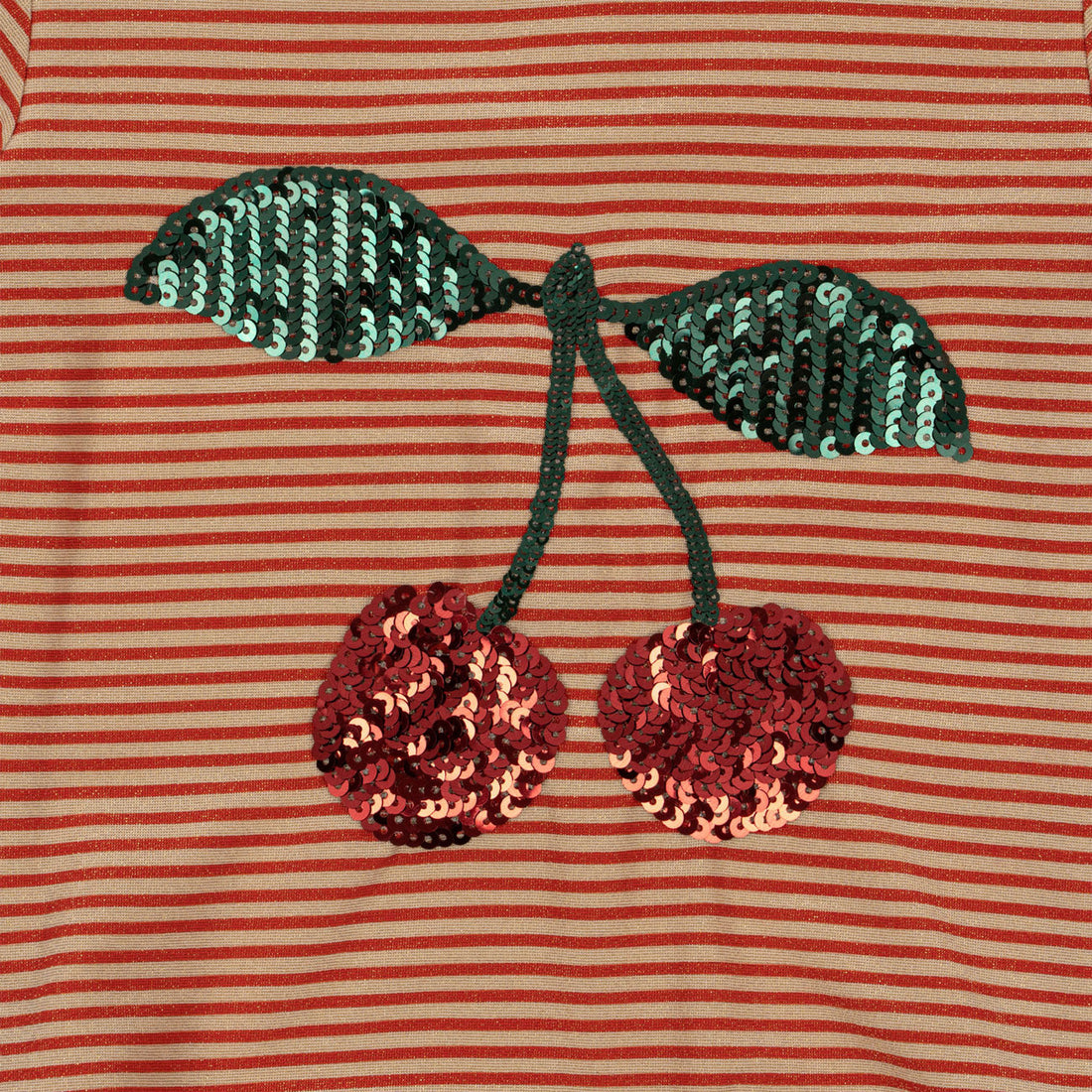 Konges Slojd Glitter Stripe Jade Ls Swimsuit