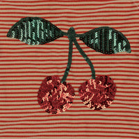 Konges Slojd Glitter Stripe Jade Swimsuit