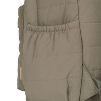 Konges Slojd Laurel Oak Juno Quilted Backpack Midi