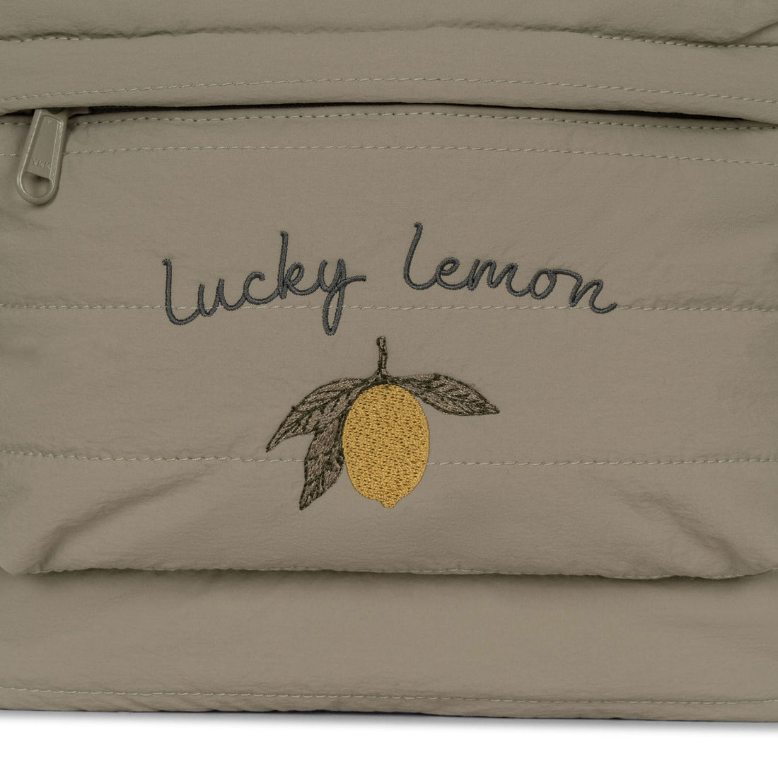 Konges Slojd Laurel Oak Juno Quilted Backpack Midi