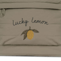 Konges Slojd Laurel Oak Juno Quilted Backpack Midi