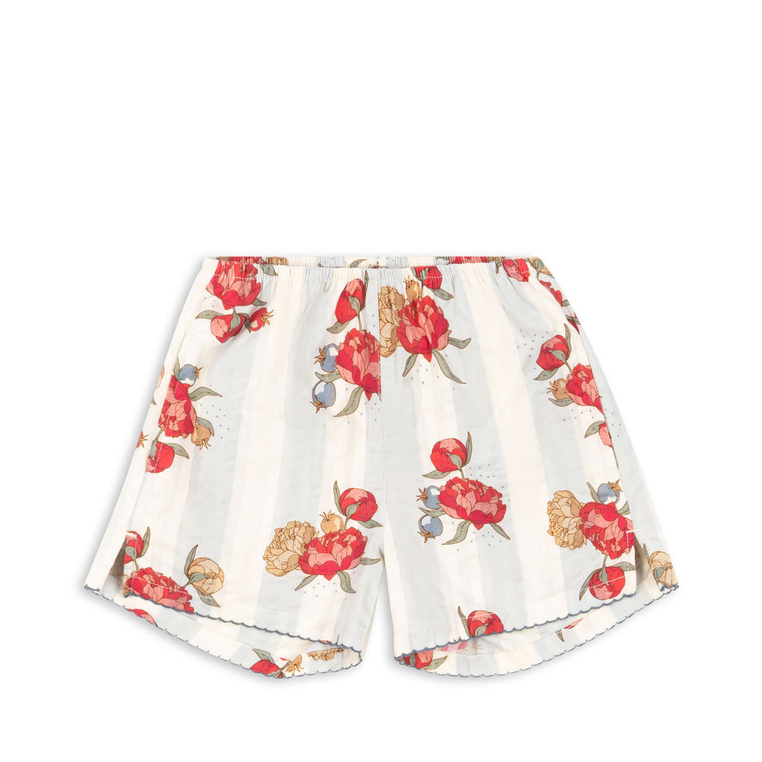 Konges Slojd Peony Stripe Kim Slit Shorts