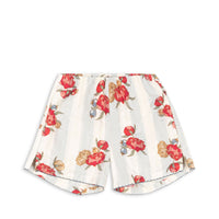Konges Slojd Peony Stripe Kim Slit Shorts
