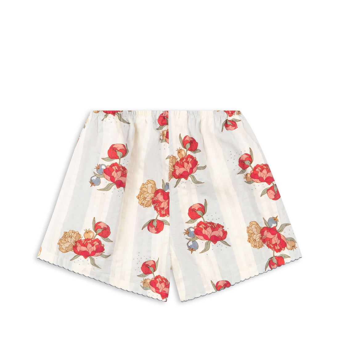 Konges Slojd Peony Stripe Kim Slit Shorts