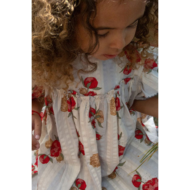 Konges Slojd Peony Stripe Kim Dress