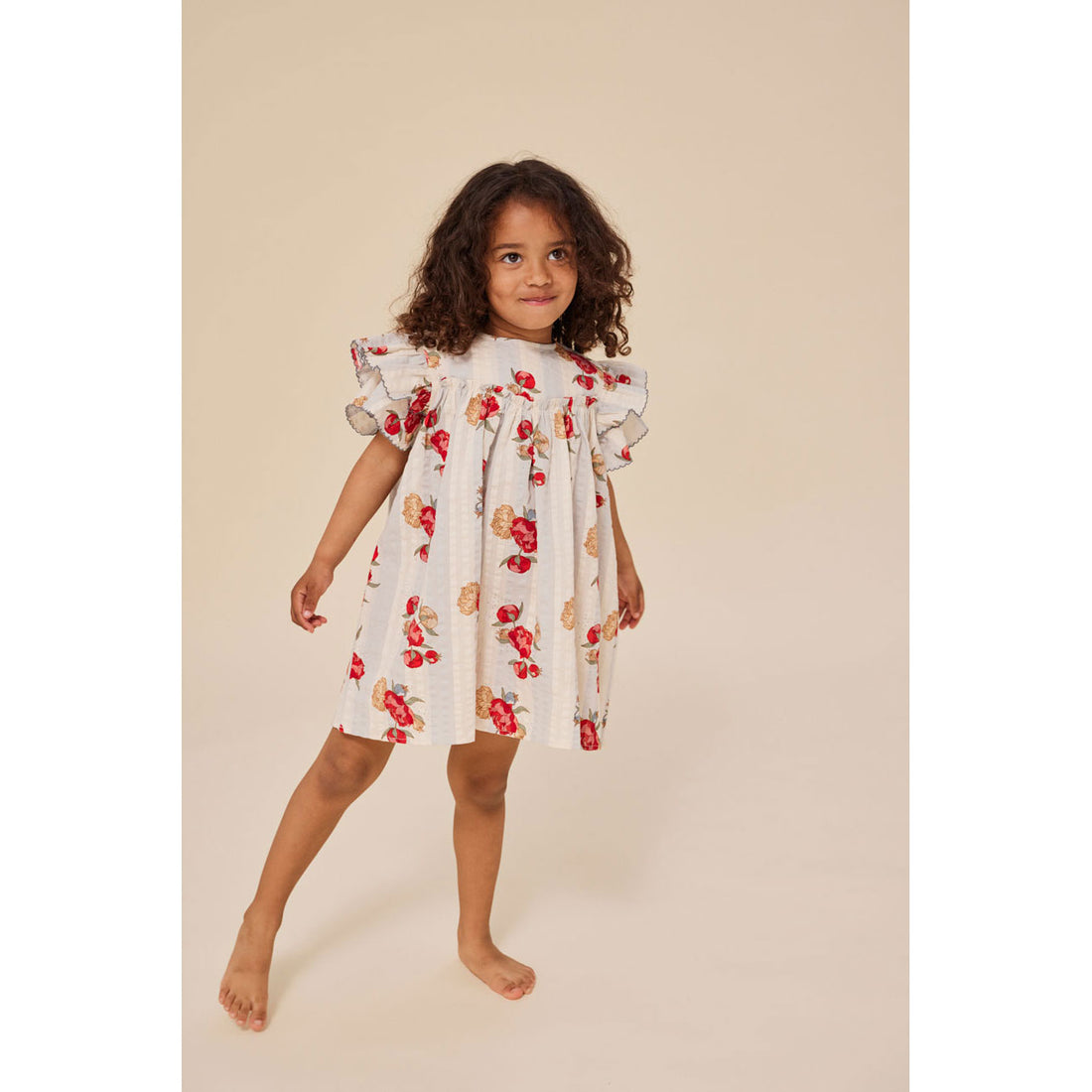 Konges Slojd Peony Stripe Kim Dress