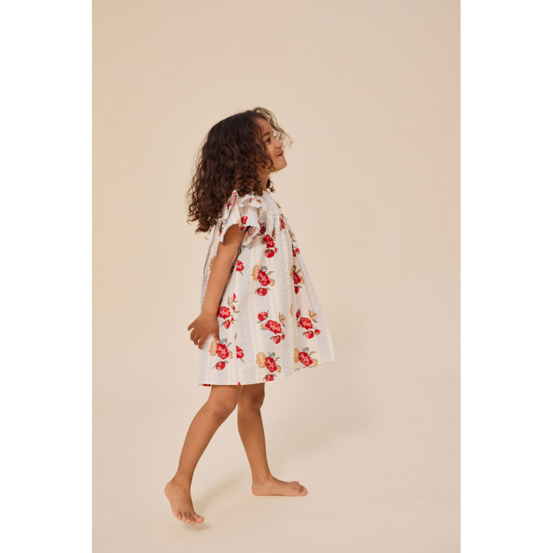 Konges Slojd Peony Stripe Kim Dress