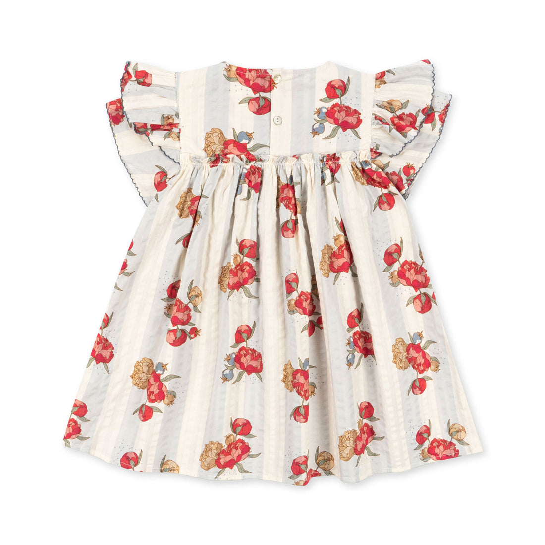Konges Slojd Peony Stripe Kim Dress