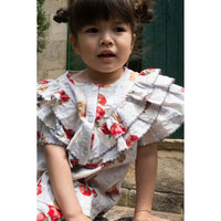 Konges Slojd Peony Stripe Kim Frill Shirt