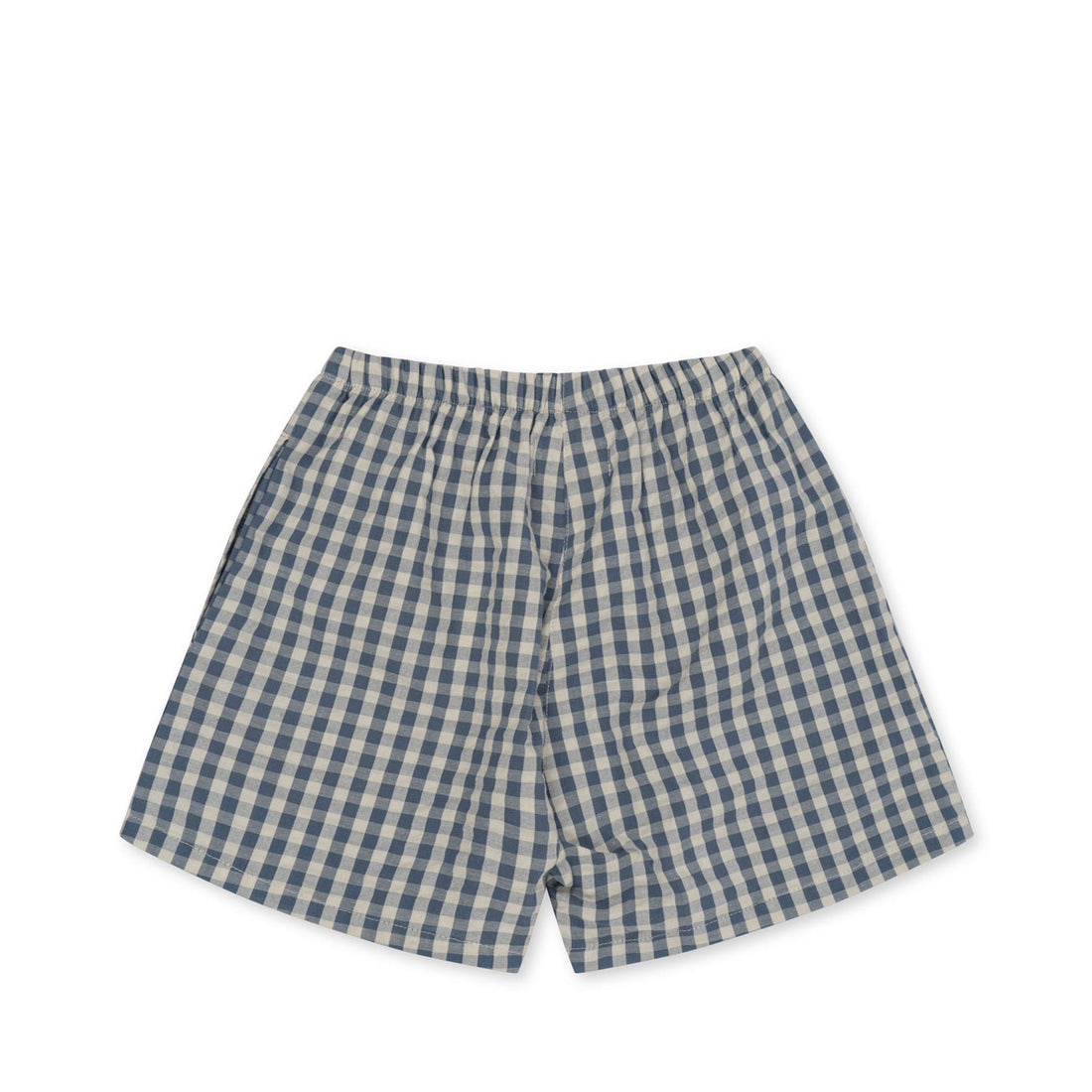 Konges Slojd Captains Blue Check Kim Shorts