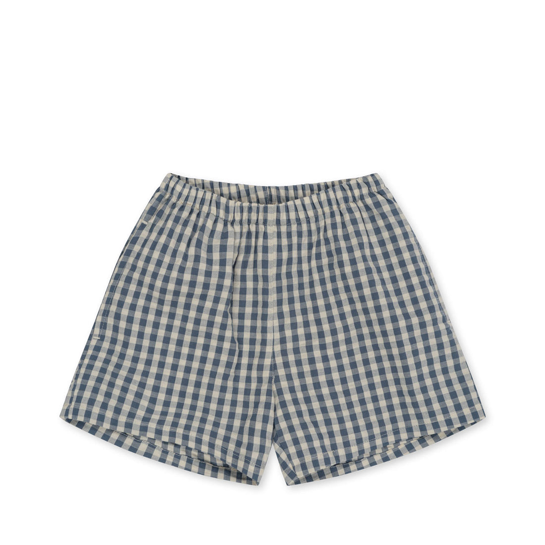 Konges Slojd Captains Blue Check Kim Shorts