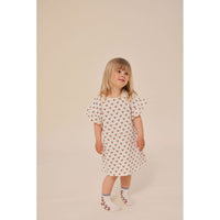 Konges Slojd Cherry Motif Lin Dress