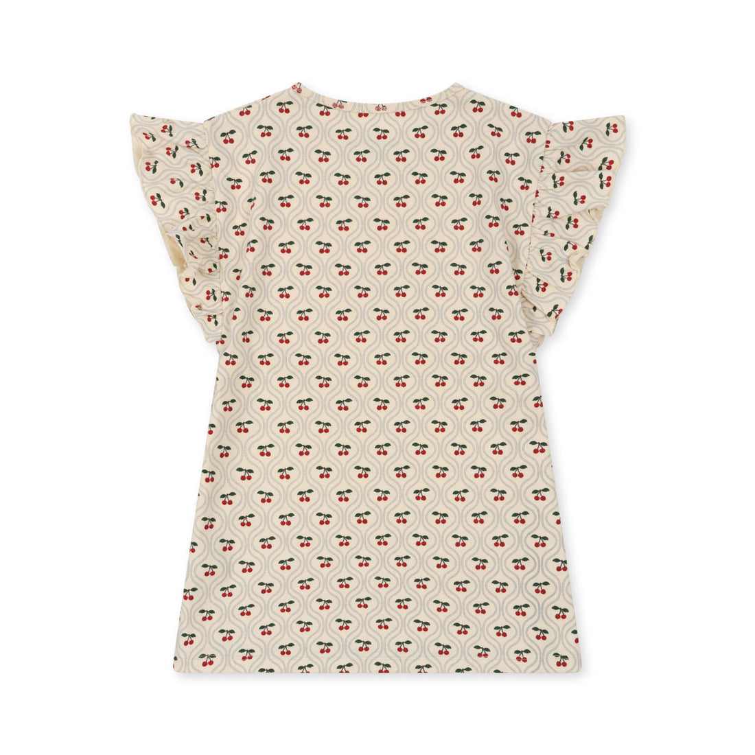 Konges Slojd Cherry Motif Lin Dress