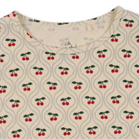 Konges Slojd Cherry Motif Lin Dress