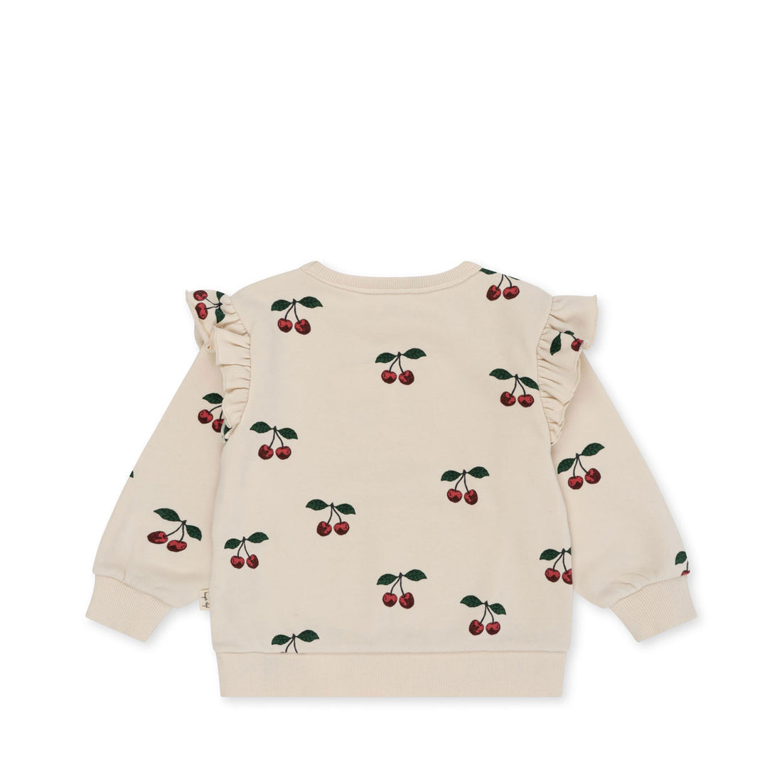 Konges Slojd Ma Grande Cerise Lou Frill Sweatshirt