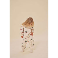Konges Slojd Ma Grande Cerise Lou Frill Sweatshirt