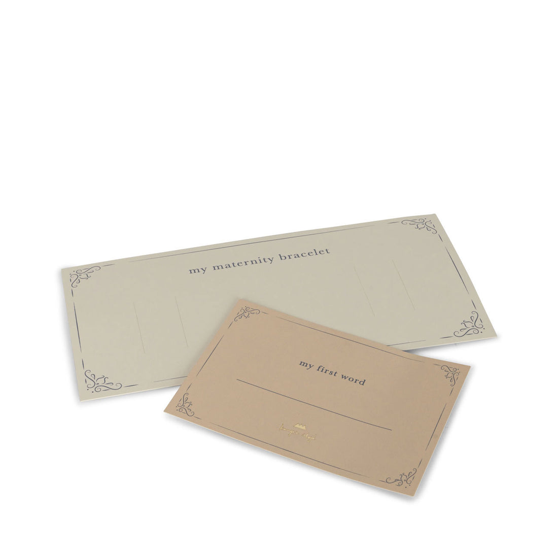 Konges Slojd Point Bleu Memory Box