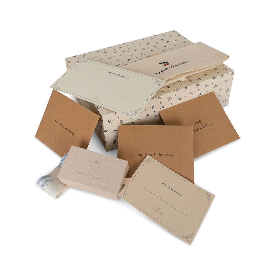 Konges Slojd Point Bleu Memory Box
