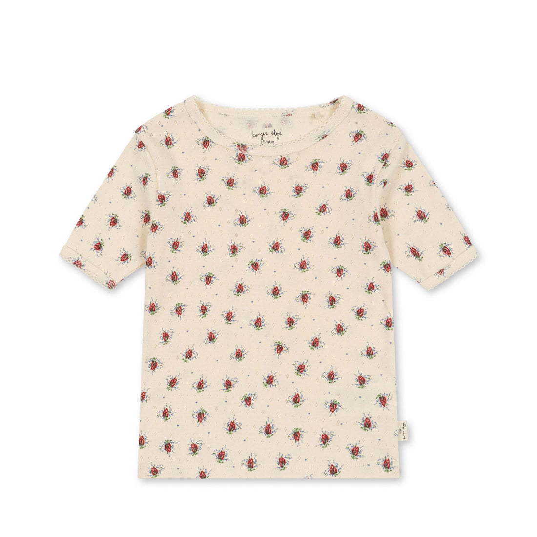Konges Slojd Vita Rosa Mini MinnieTop