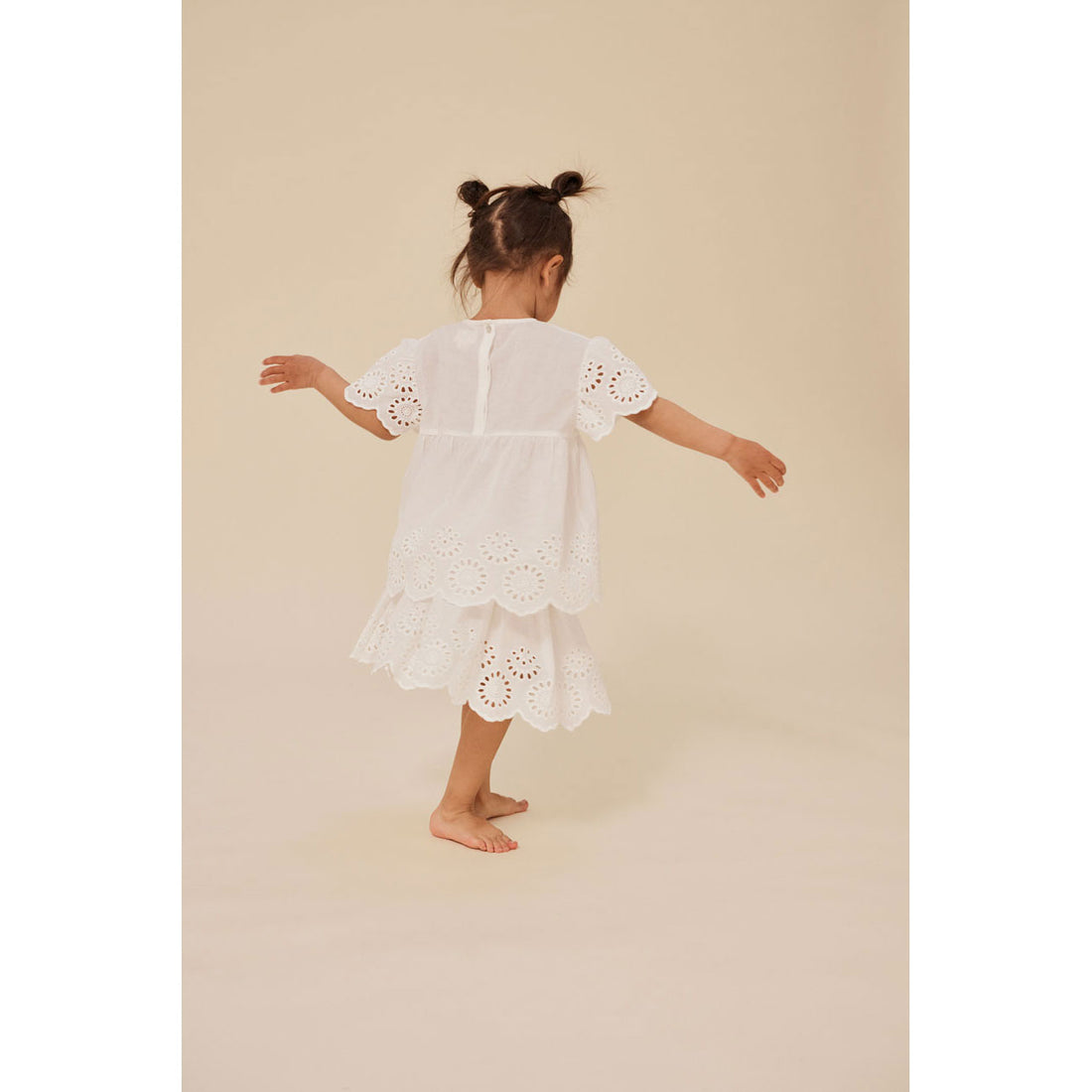 Konges Slojd Optic White Posey Blouse